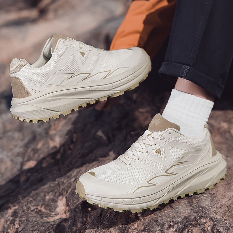 Damen nan dämpfender Komfort-Trailrunner mit extrabreiter Zwischensohle und profiliertem Grip Drune