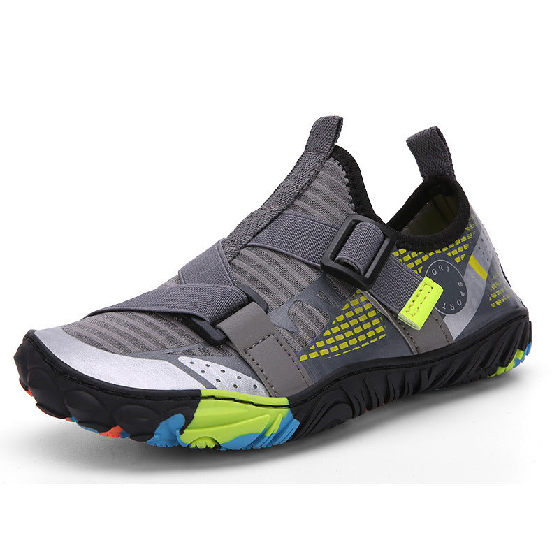 Unisex nan strapazierfähiger Strand- und Wassersport-Sneaker mit Schnellverschluss, atmungsaktivem Mesh und multidirektionaler Gripsohle Drune