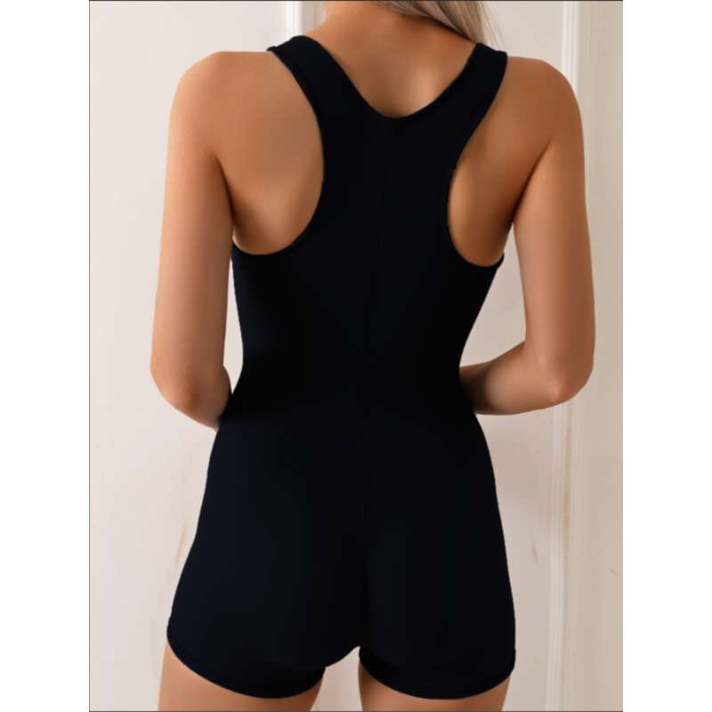Damen Sportlicher Schwimmanzug mit integriertem Shorts Drune