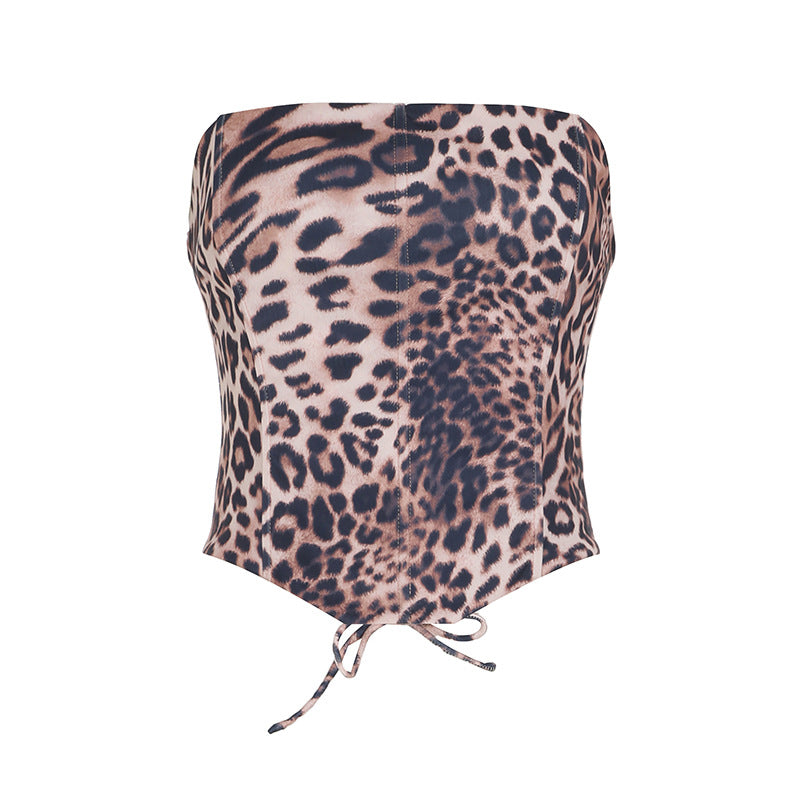 Damen Korsett Top Drune