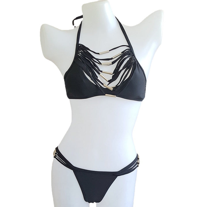 Damen Designer-Bikini mit einzigartigem Cut-Out-Detail Drune