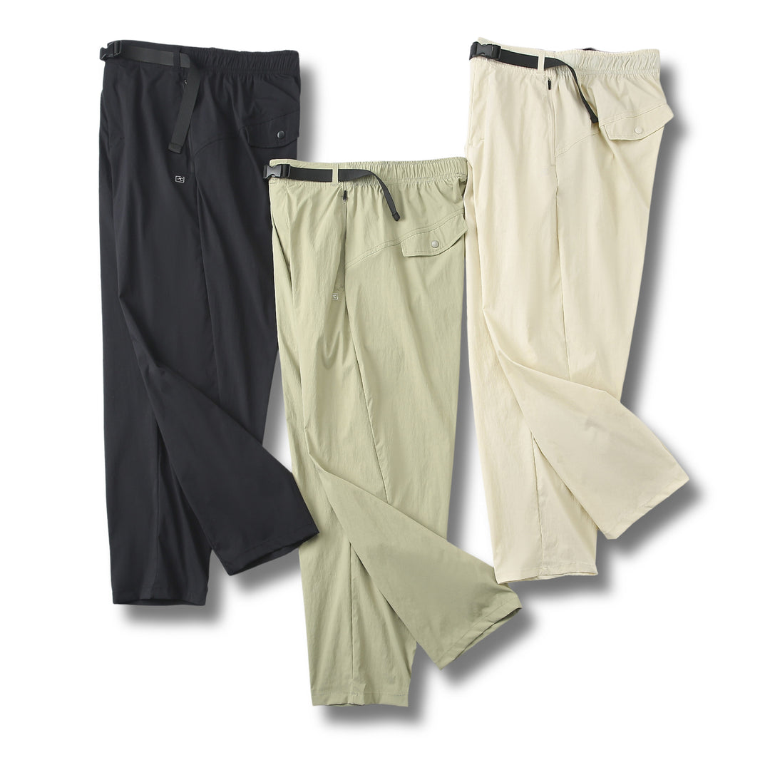Damen Funktionale Outdoor-Hose mit verstellbarem Bund Drune