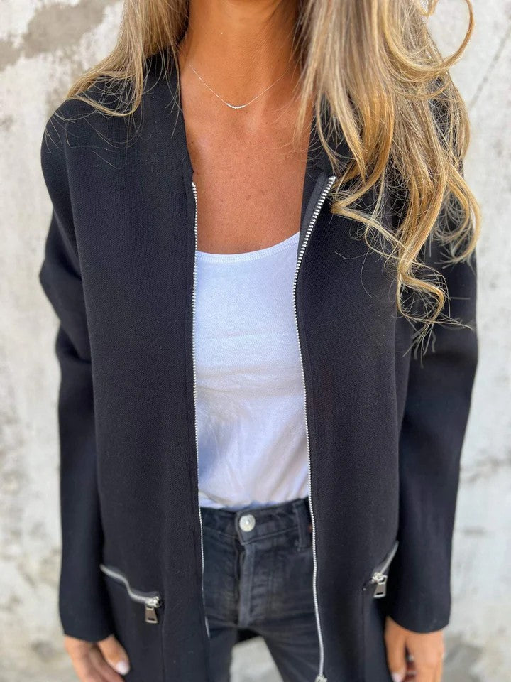 Drune | Reißverschluss-Hoodie-Jacke-Set