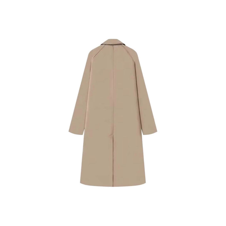 Damen modische Übergangsjacke mit elegantem Stehkragen und praktischen Knopfdetails Drune