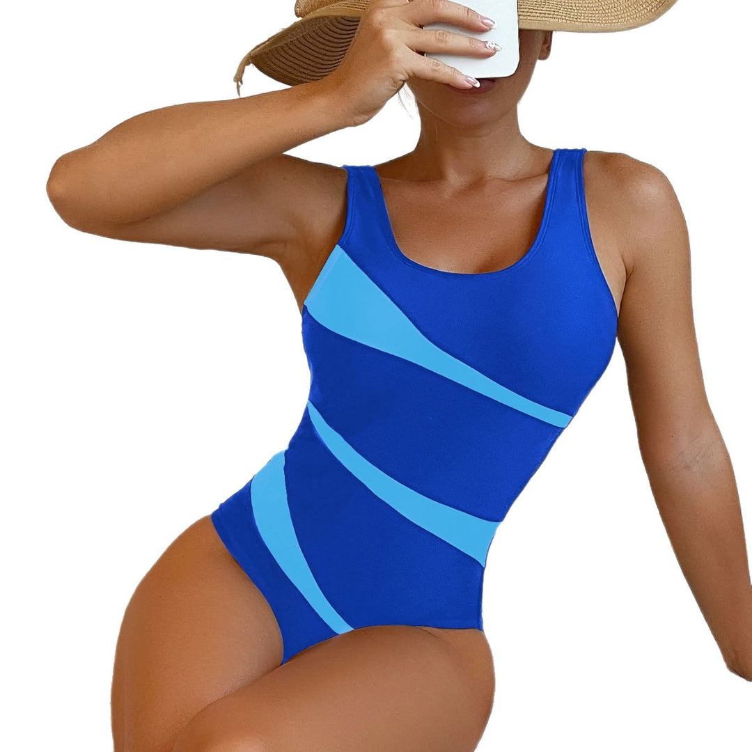Damen Sportlicher Badeanzug Drune