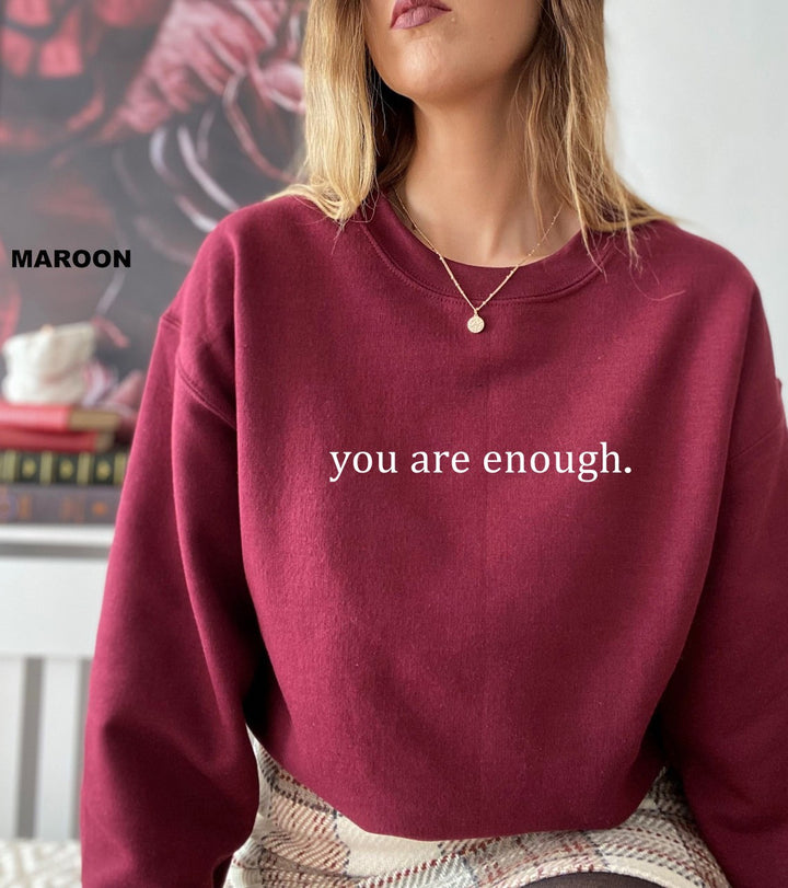 Damen Sweatshirt mit inspirierendem Motiv und gemütlichem Schnitt Drune