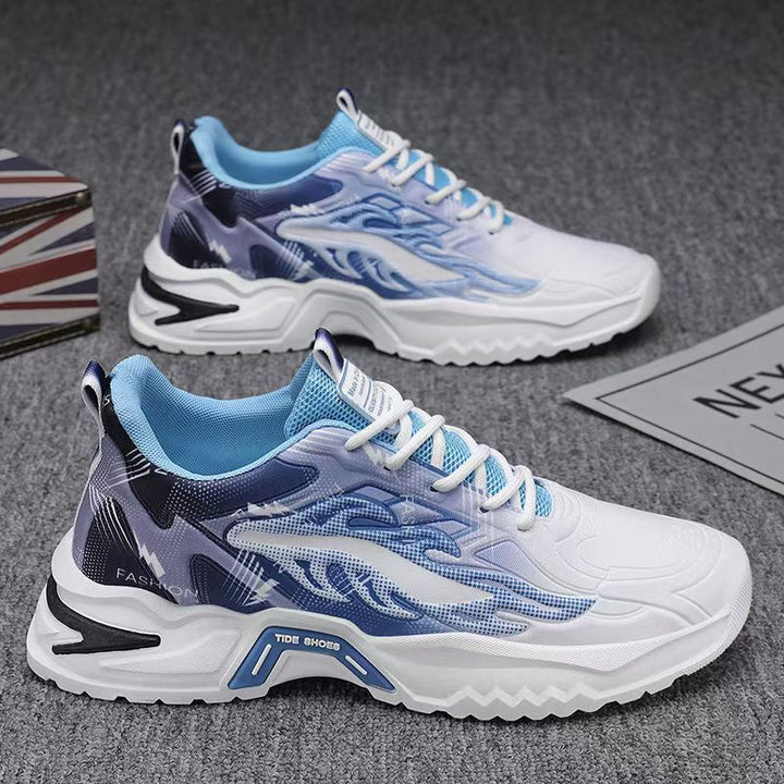 Damen Sneakers mit futuristischem Design und atmungsaktiven Eigenschaften Drune