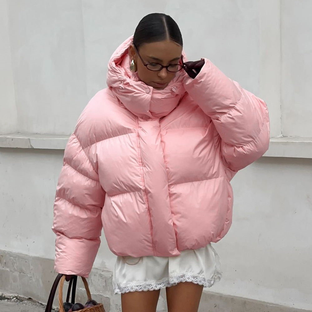 Damen Hochwertiger Baumwollstoff mit feiner Textur und optimaler Atmungsaktivität Drune