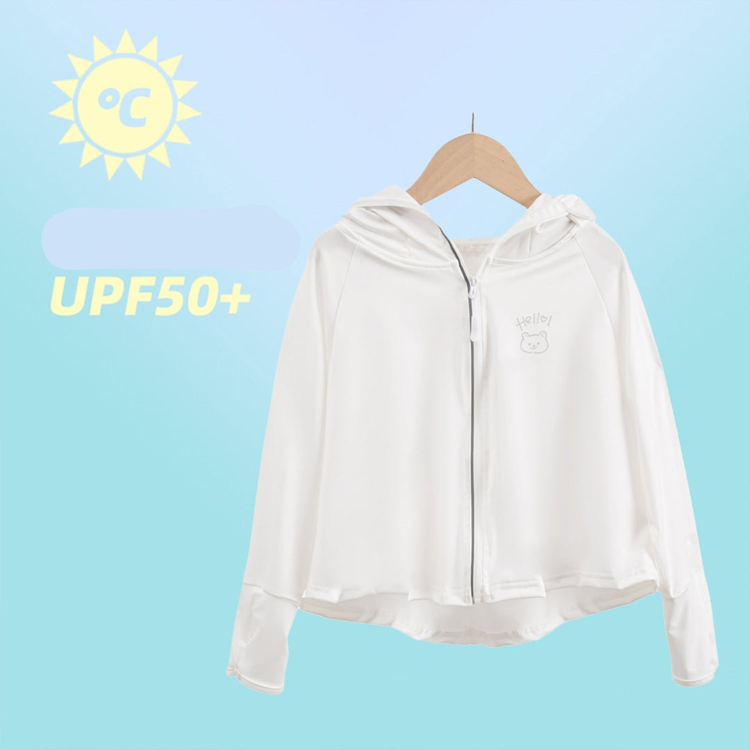Damen atmungsaktive Sportjacke mit UV-Schutz Drune