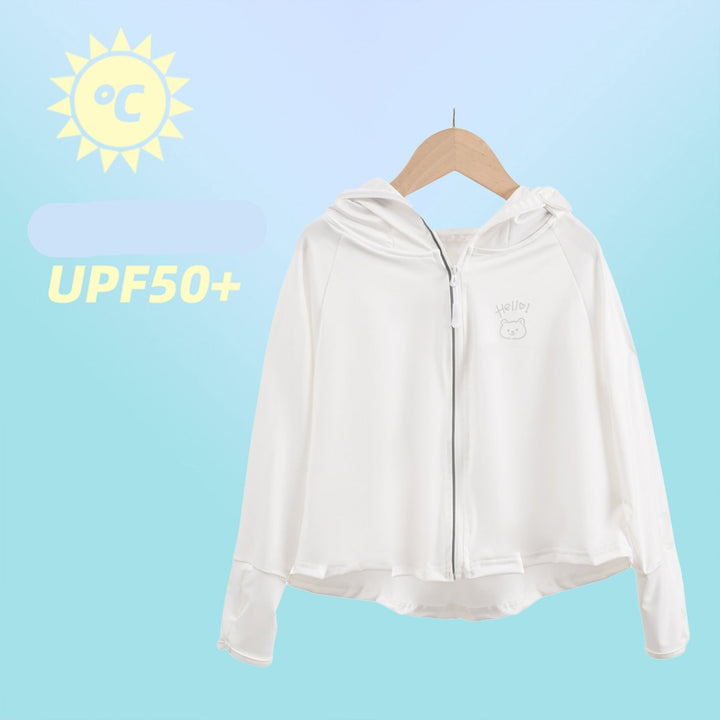 Damen Sportliche Sommerjacke mit UV-Schutz Drune