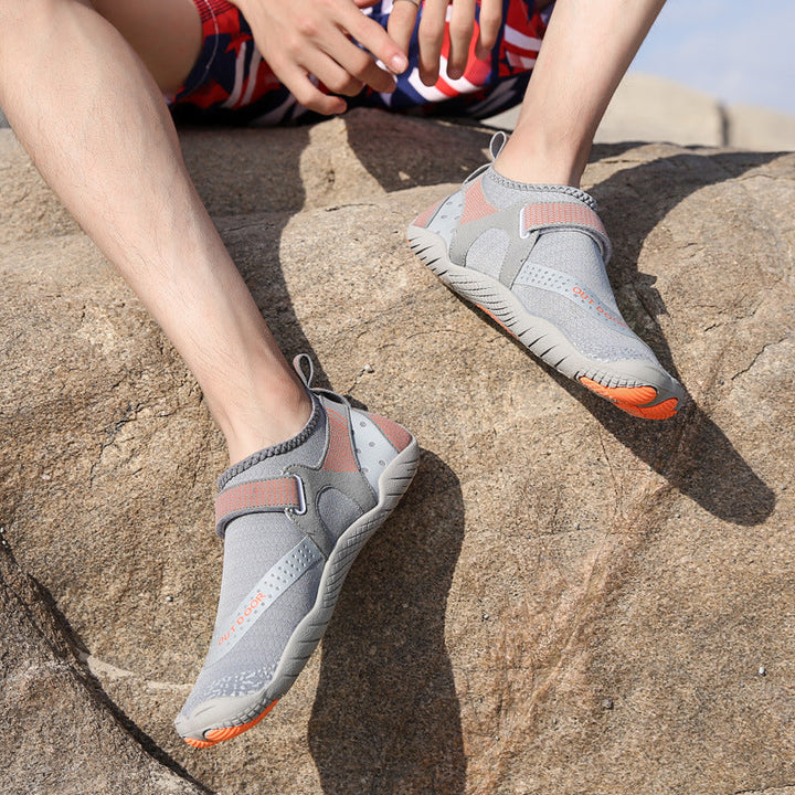 Damen atmungsaktive und flexible Wassersport-Schuhe mit rutschfester Sohle Drune
