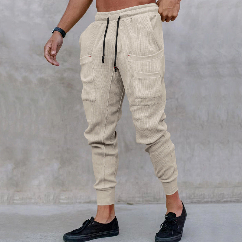 Herren Cargo-Hose mit elastischem Bund und praktischen Seitentaschen Drune