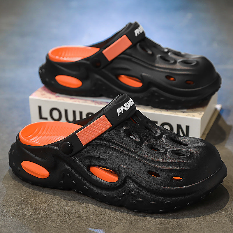 Herren Sicherheits Clogs mit rutschfester Sohle und belüftetem Design Drune