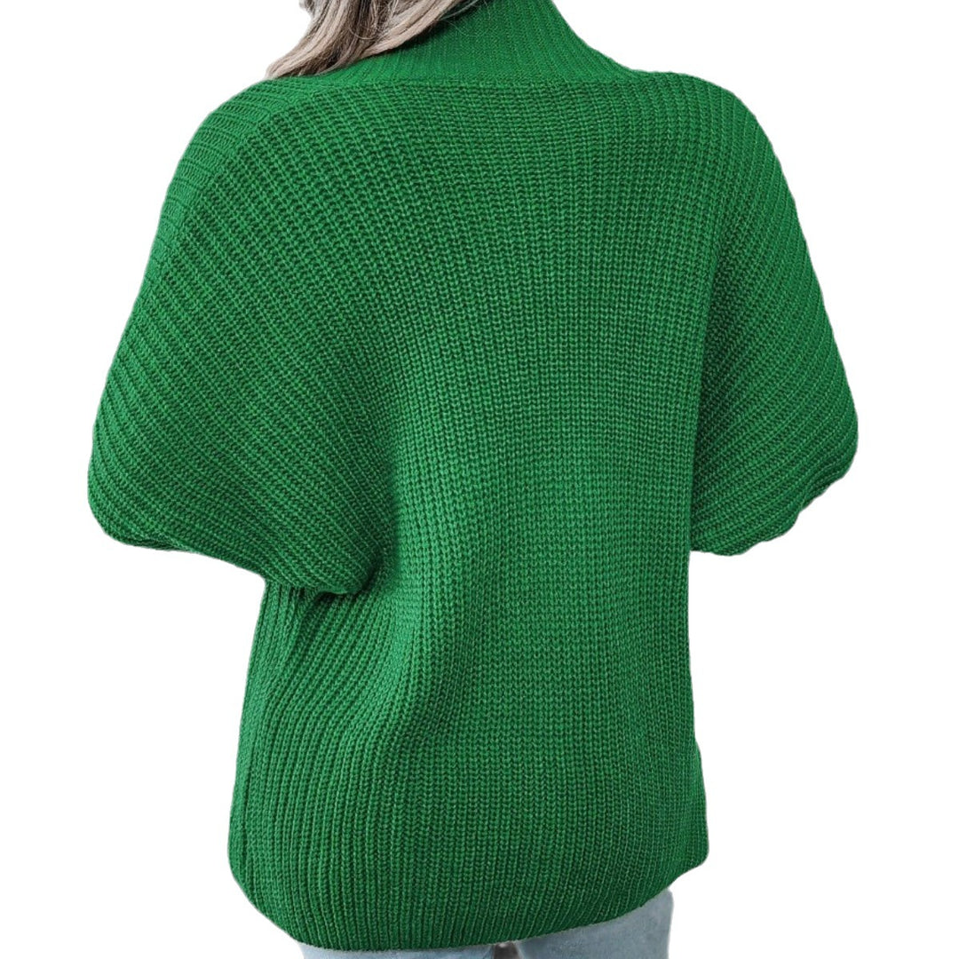 Damen lässiger Grobstrick-Cardigan mit sanfter Textur und offenem Schnitt Drune