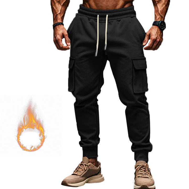 Herren Cargo-Freizeithose mit verstellbarem Bund und funktionalen Taschen Drune