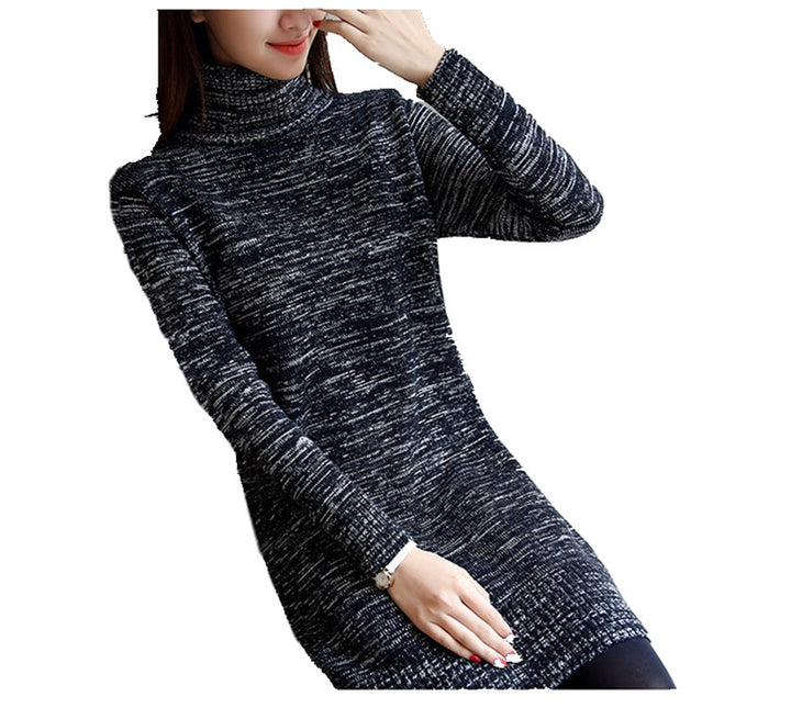 Damen Strickkleid Drune