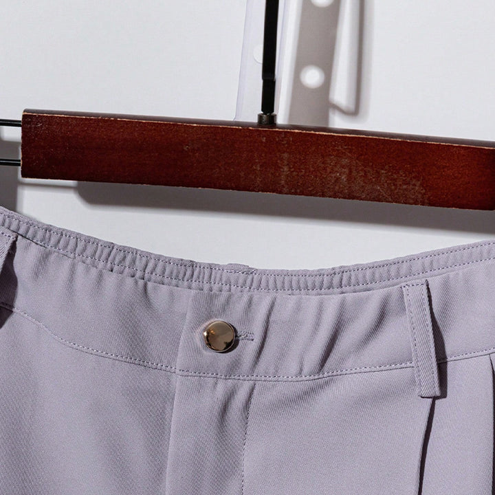 Damen Set mit kurzem Oberteil und eleganter Hose Drune