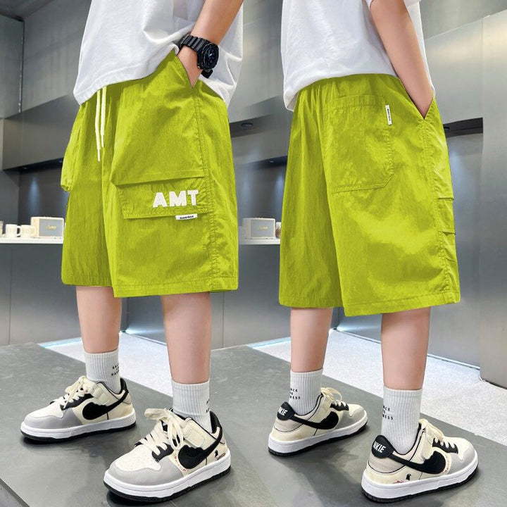 Herren Cargo-Shorts mit vielseitigen Taschen und bequemem Schnitt Drune