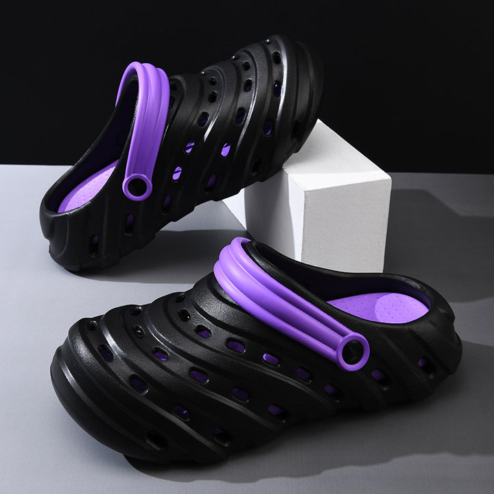 Herren Stylish Ergonomische Slipper Clogs Drune