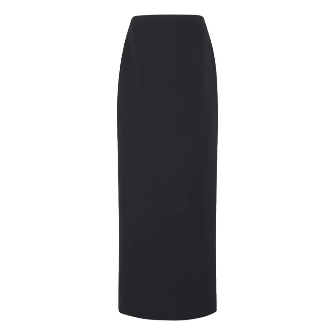Damen elegante Maxikleid mit schmalem, fließendem Schnitt Drune