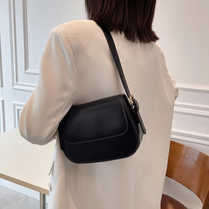 Drune | Handgemachte Leder Schultertasche