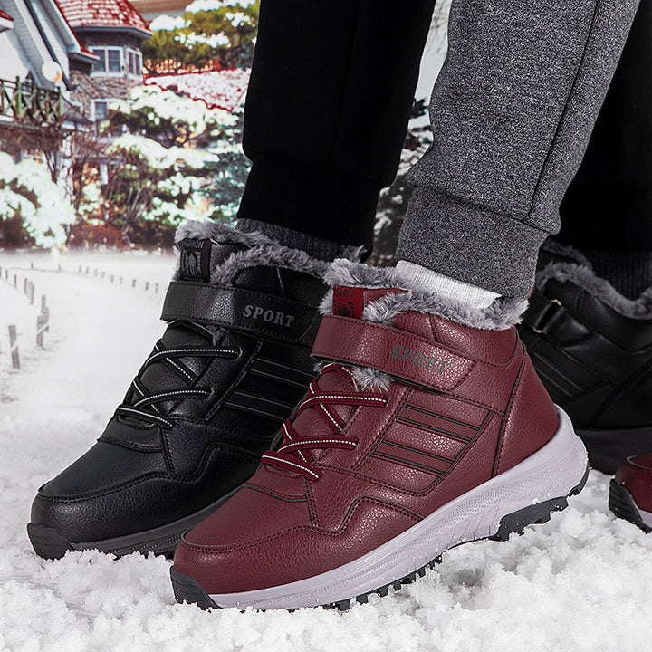 Damen Winterwanderschuhe mit rutschfester Sohle und isolierendem Futter Drune