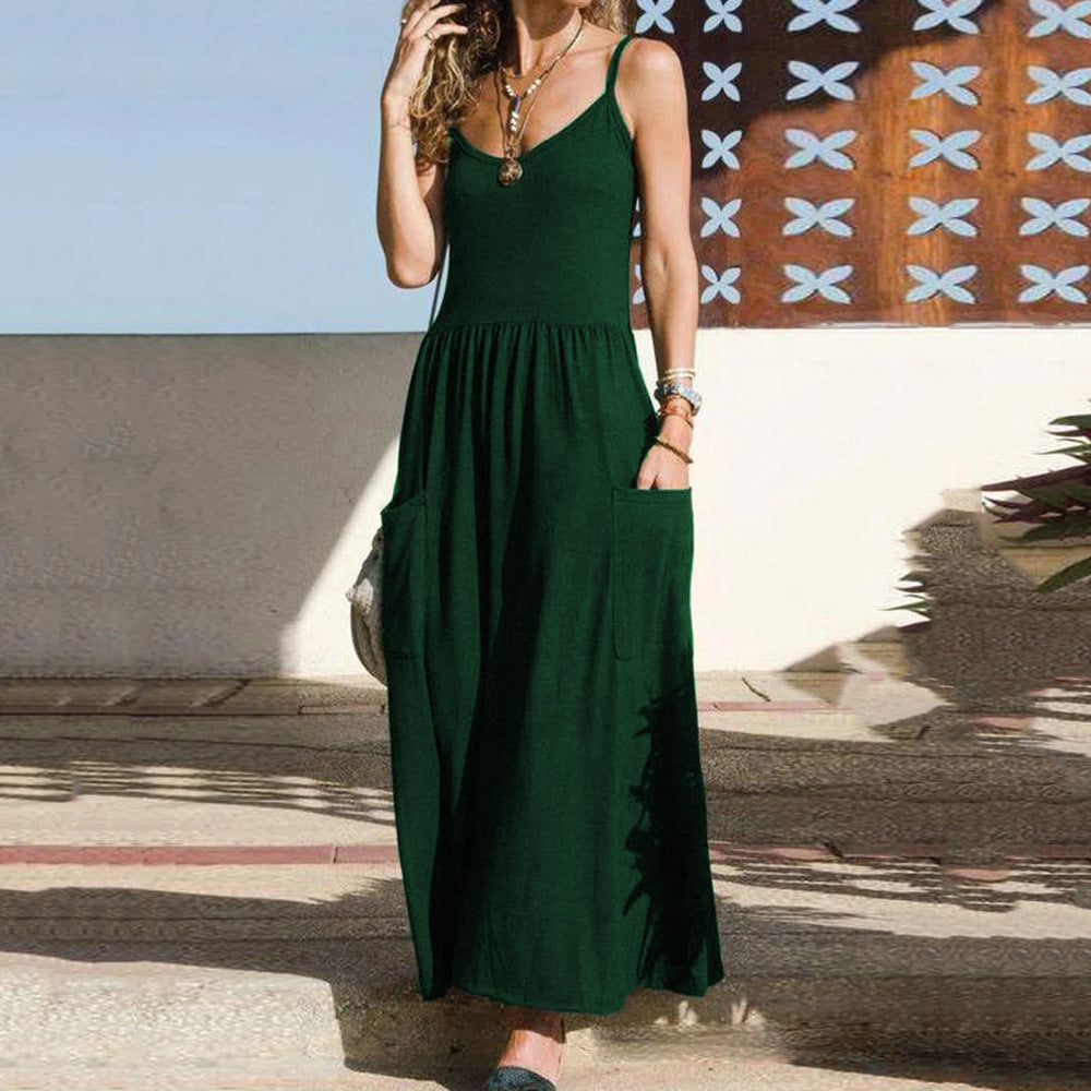 Damen Maxikleid im lässigen Boho-Stil Drune