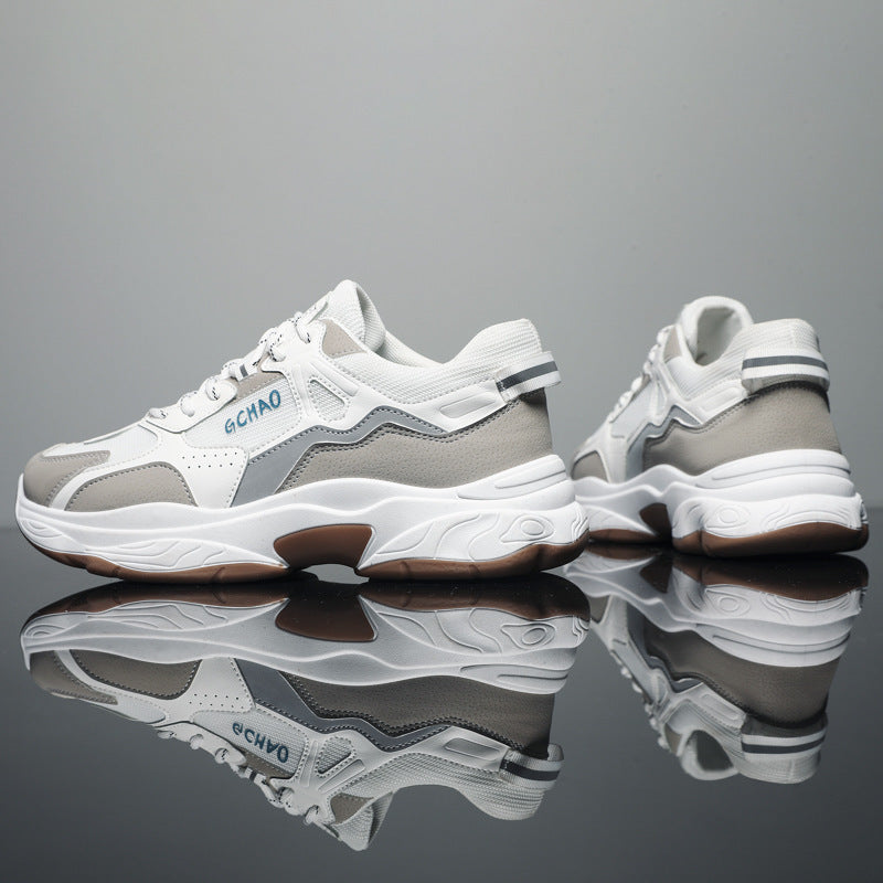 Damen Sportliche Sneakers mit atmungsaktiven Einsätzen und flexibler Sohle Drune
