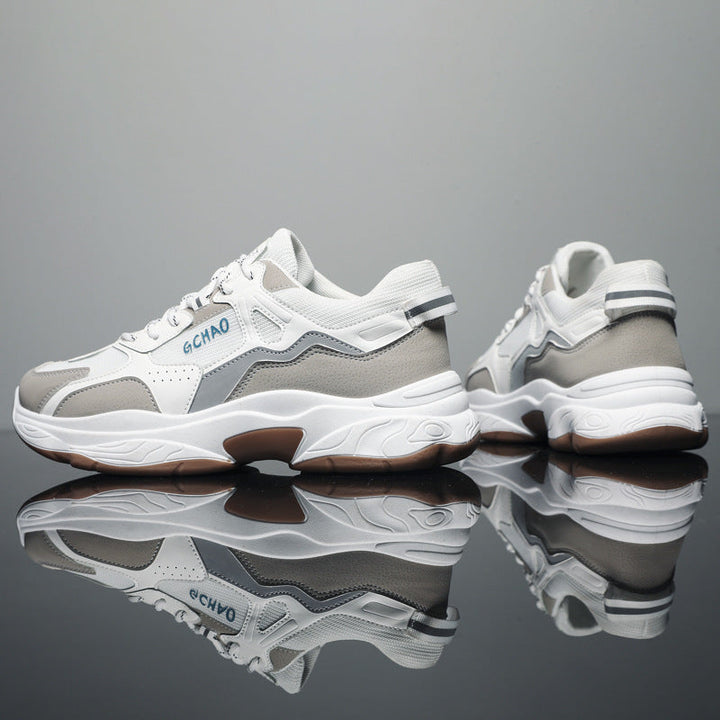 Damen Sportliche Sneakers mit atmungsaktiven Einsätzen und flexibler Sohle Drune