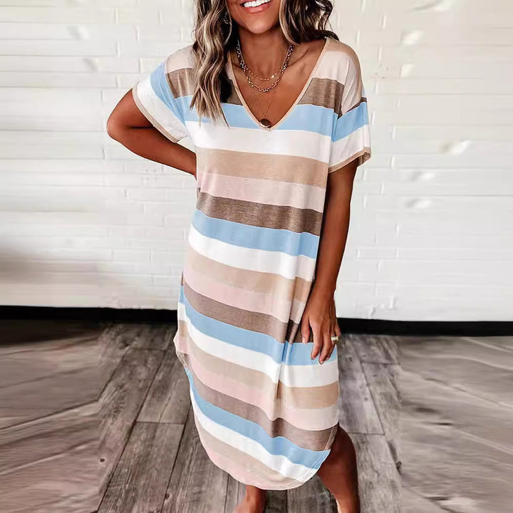 Damen Sommerkleid Drune