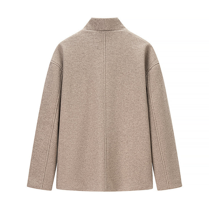 Damen elegante Doppelreiherjacke Drune