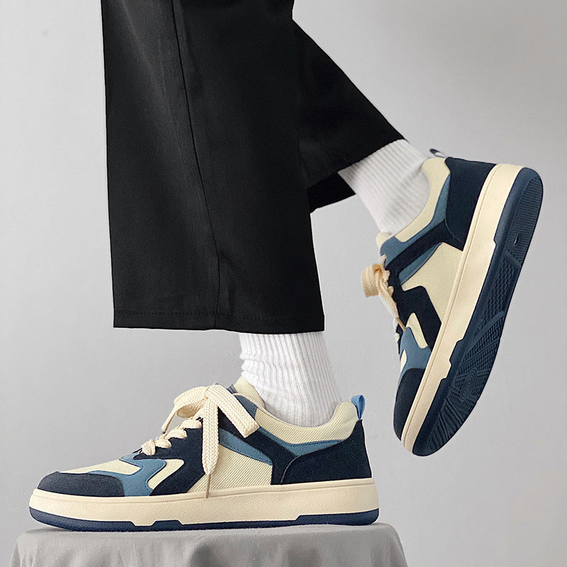 Damen Sportliche Sneakers mit atmungsaktiven Einsätzen und stabiler Sohle Drune
