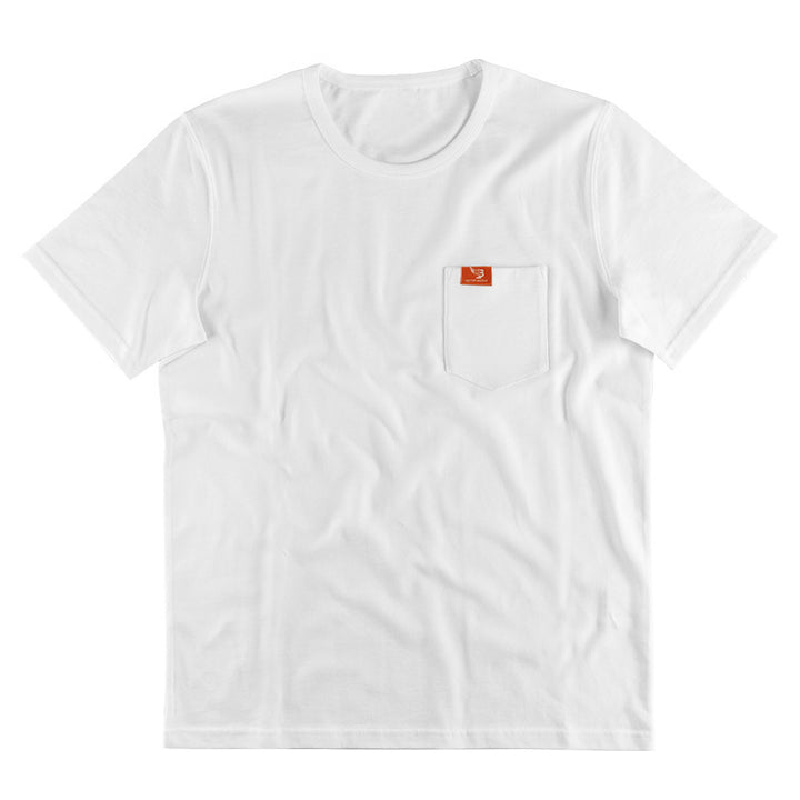 Herren nan Singlejersey-Kurzarmshirt mit aufgesetzter Brusttasche, verstärkten Nähten und Rundhalsausschnitt Drune