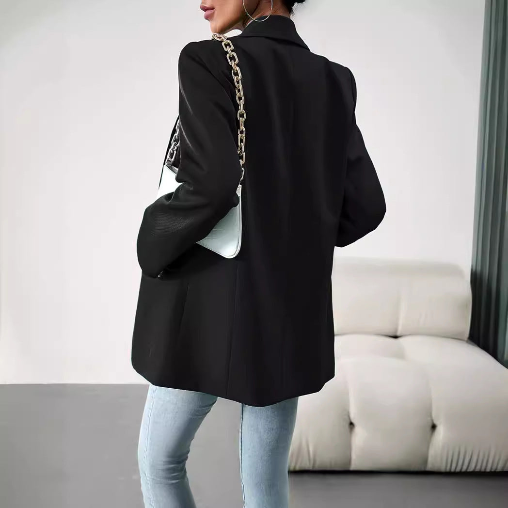 Damen Eleganter Blazer mit modernen Design-Elementen Drune