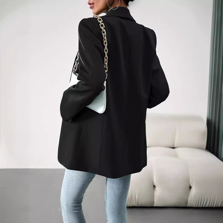 Damen Eleganter Blazer mit modernen Design-Elementen Drune