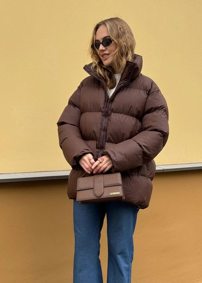 Drune | Schokoladen-Pufferjacke - Gemütlich und Trendy