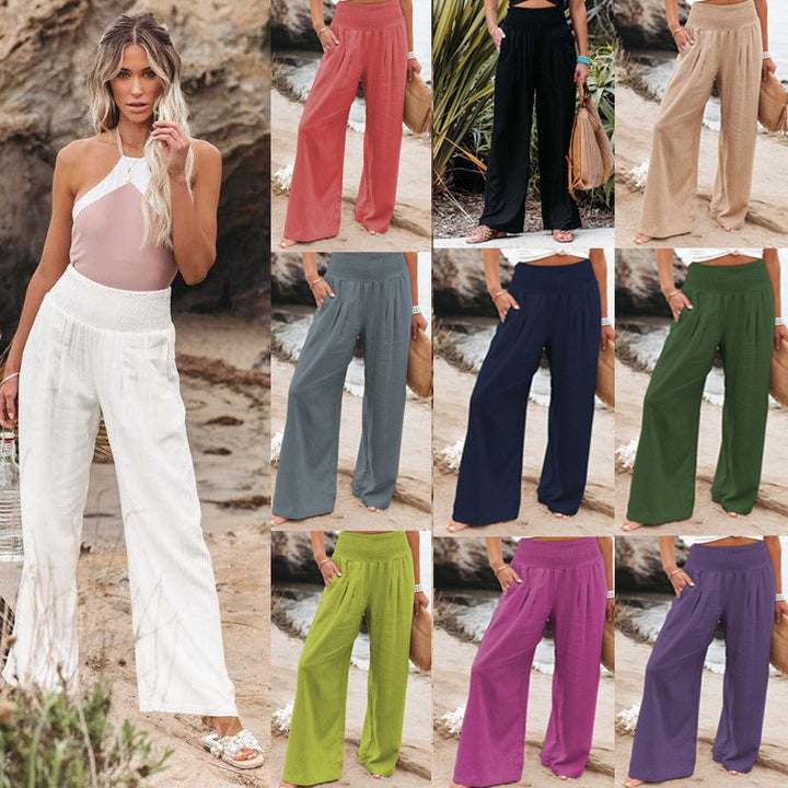 Damen weite Sommerhose Drune