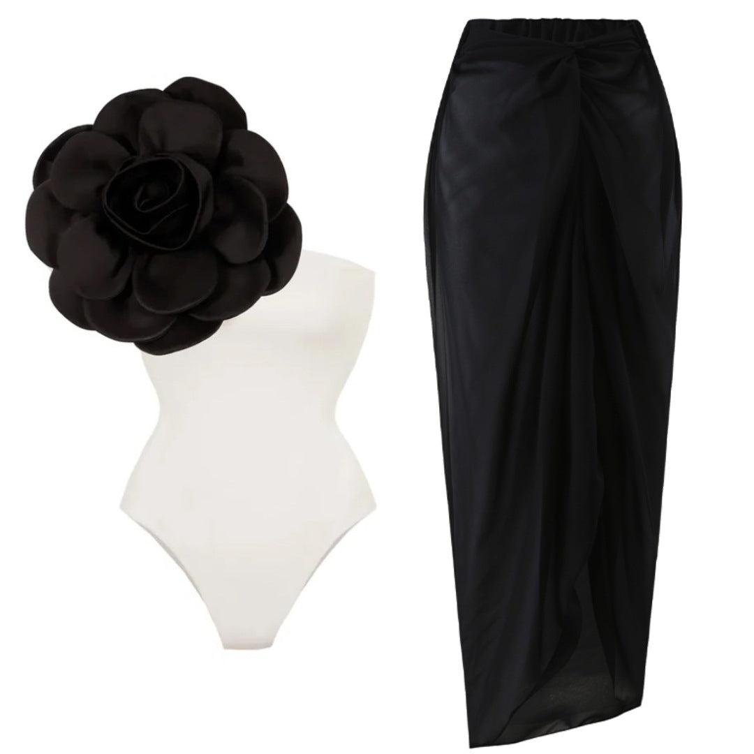 Damen One-Piece Badeanzug Drune