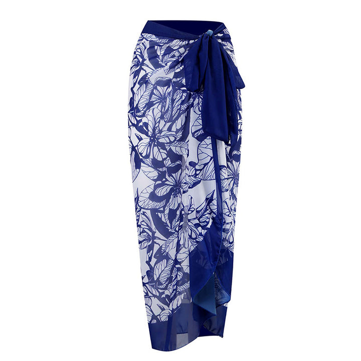 Damen Maxirock mit Leopardenmuster Drune