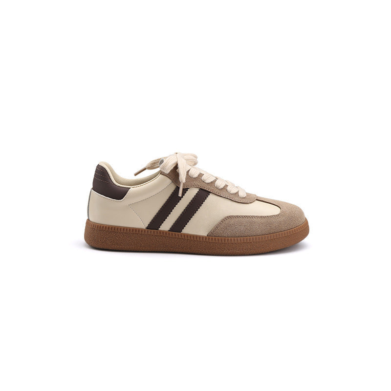 Damen Sneakers im sportiven Retro-Design mit feinem Wildleder und strapazierfähiger Sohle Drune