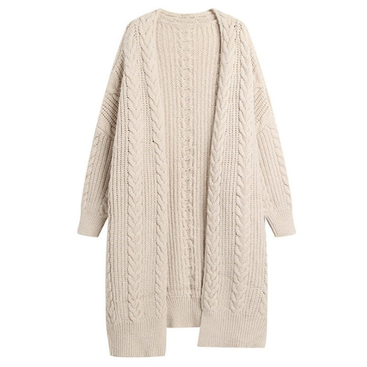 Damen Großer Strickcardigan Drune