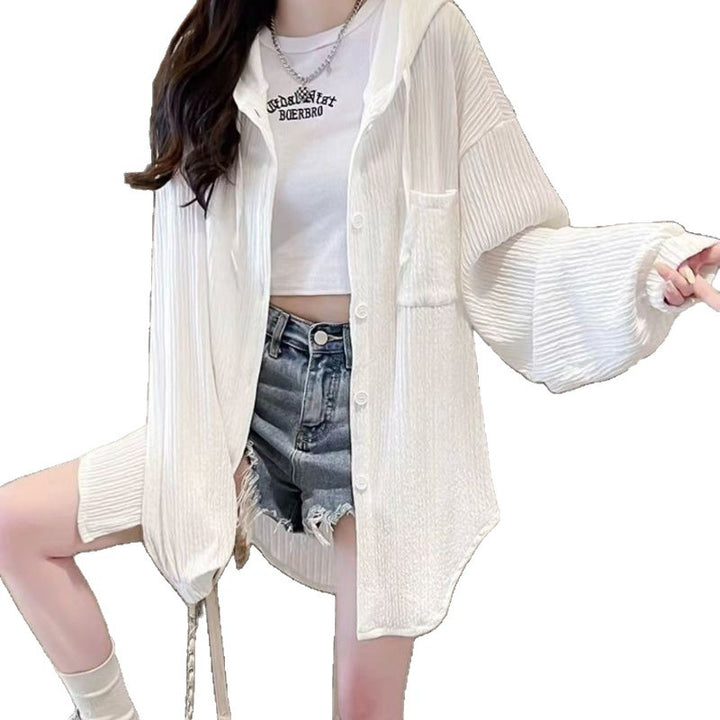 Damen lässige und leichte Strickjacke Drune