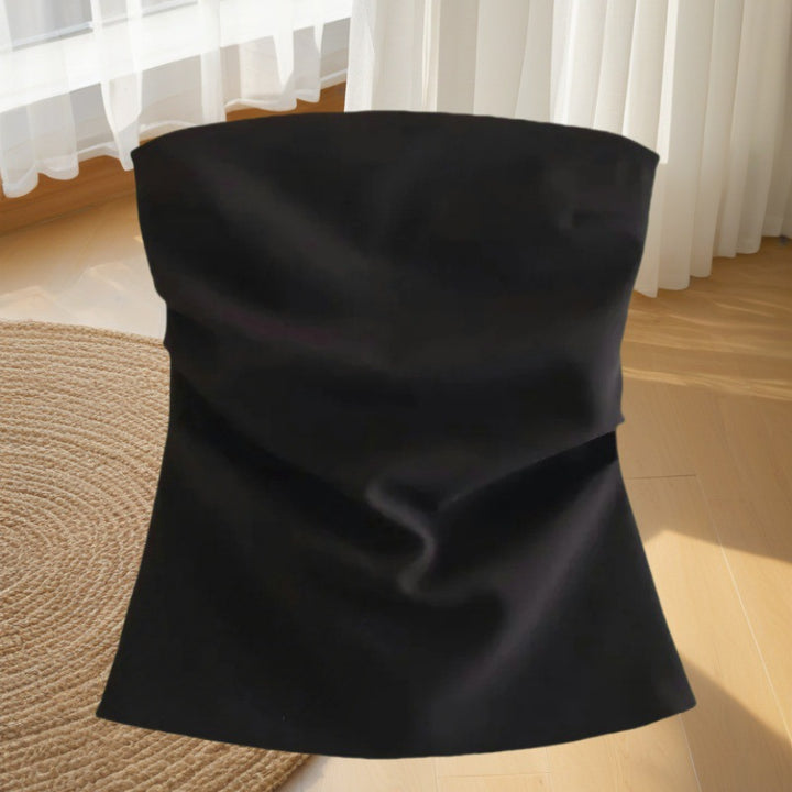 Damen elegante und figurbetonte Bluse Drune