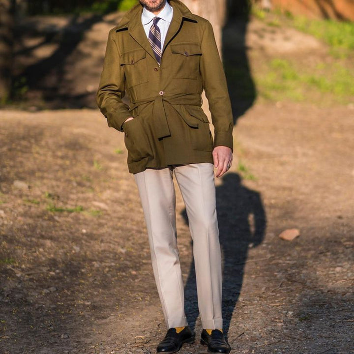 Herren Utility-Jacke mit modernem Design Drune