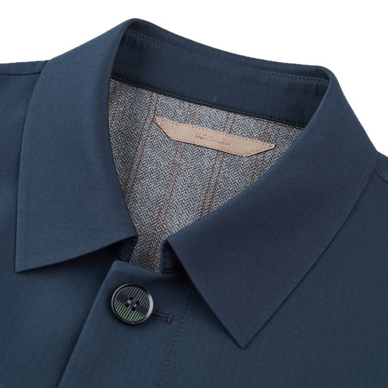 Herren modische Übergangsjacke mit klassischem Schnitt und feinen Details Drune