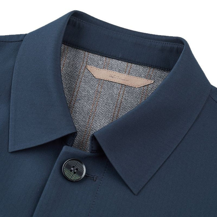 Herren modische Übergangsjacke mit klassischem Schnitt und feinen Details Drune