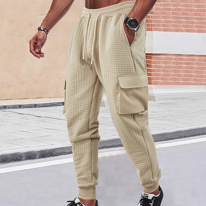 Herren Freizeit Cargo-Hose mit bequemem Schnitt und praktischen Taschen Drune