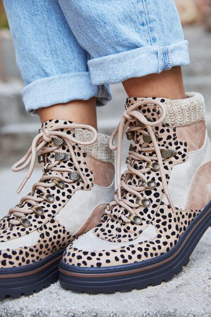 Drune | Leoparden-Stiefel