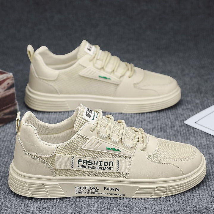 Damen Sportliche Sneakers mit atmungsaktivem Obermaterial und flexibler Sohle Drune
