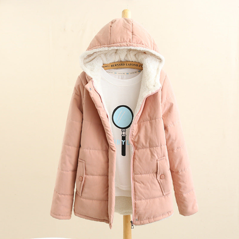 Damen gesteppte Übergangsjacke mit kuscheligem Fleece-Innenfutter und praktischen Taschen Drune